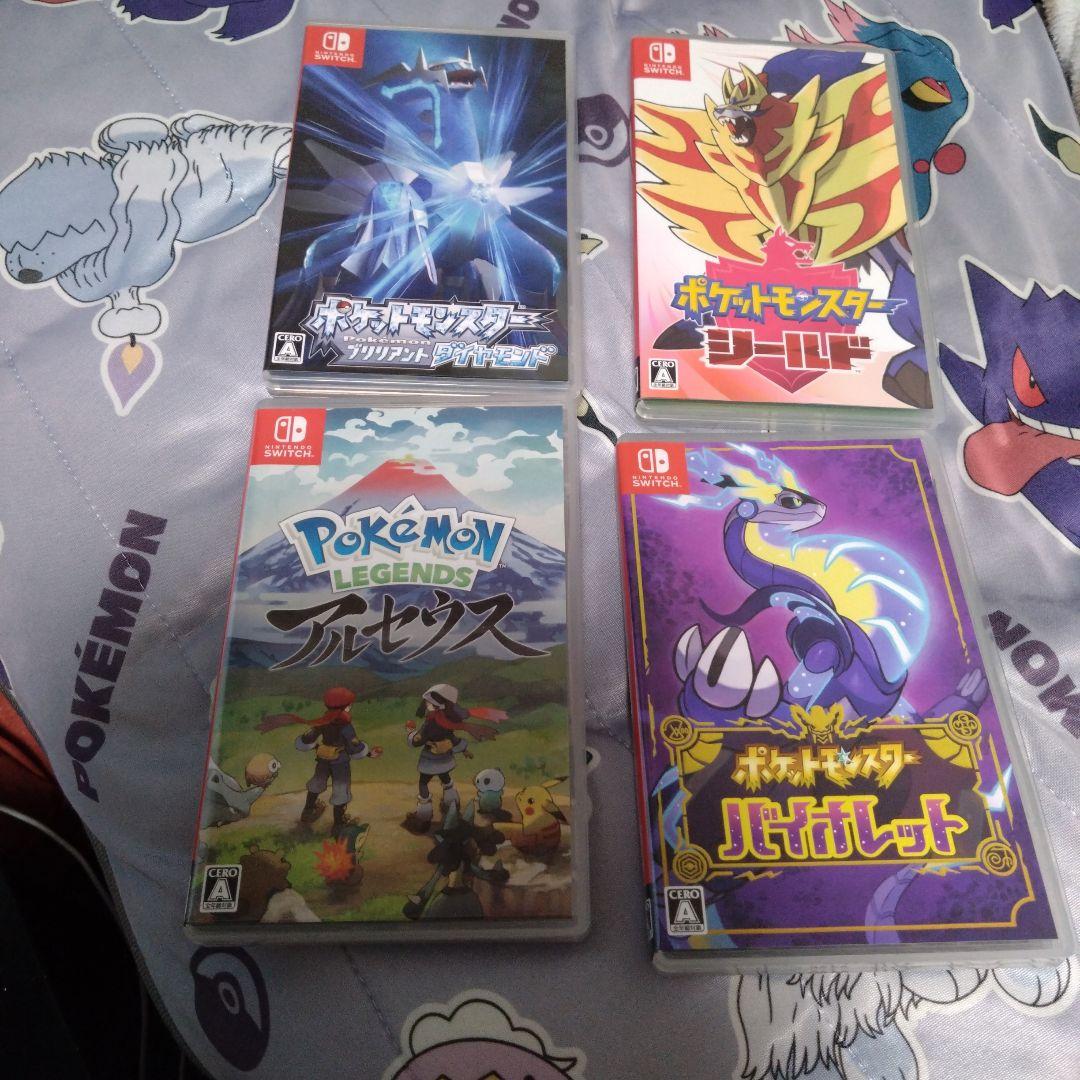 ポケモン　Switchソフトセット
