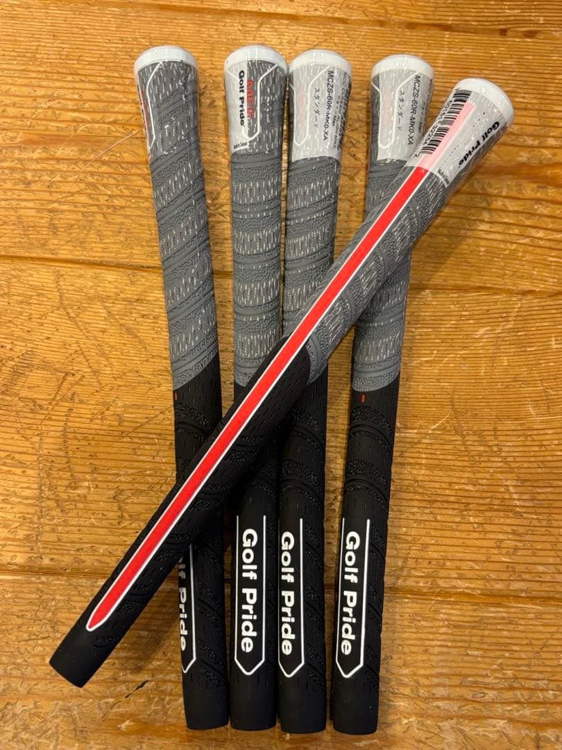 新品　ゴルフプライド　MCCクラシック　アラインMAX 5本