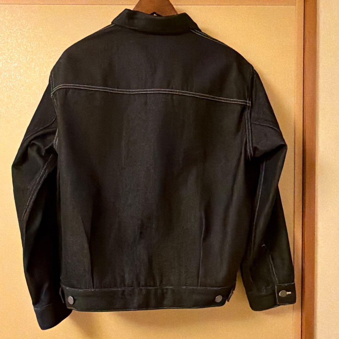 ​【完売品】MUJI Labo デニムジャケット（再生ポリエステル）M