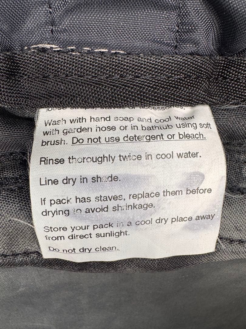 スケートボード 90s STUSSY Lowe alpine 35L vintage old