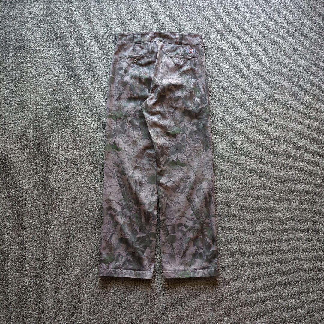 美品ディッキーズ Dickies874リアルツリーカモワークパンツ 32迷彩総柄