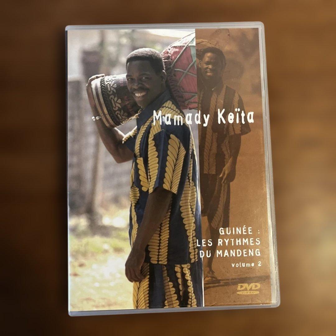 Mamady Keïta DVDシリーズ 1-3巻セット　ジャンベ　ジェンベ