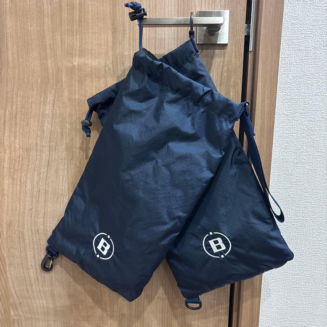 BRIEFING シューズケース　ネイビー