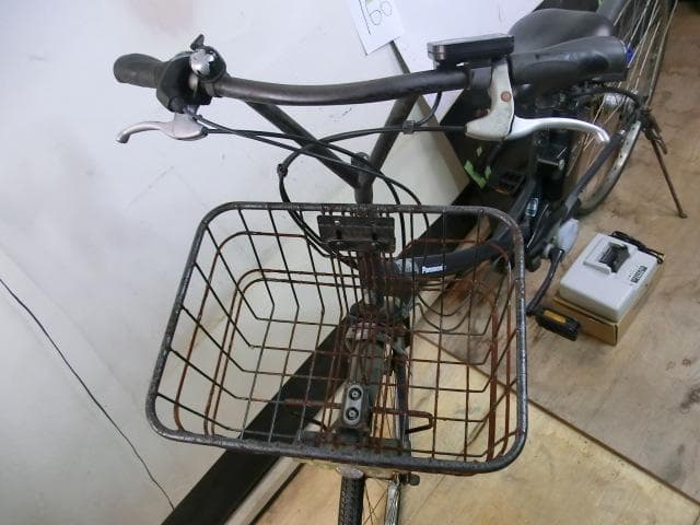 166：Panasonic　アシスト自転車　部品取ジャンク引取限定：埼玉県所沢市
