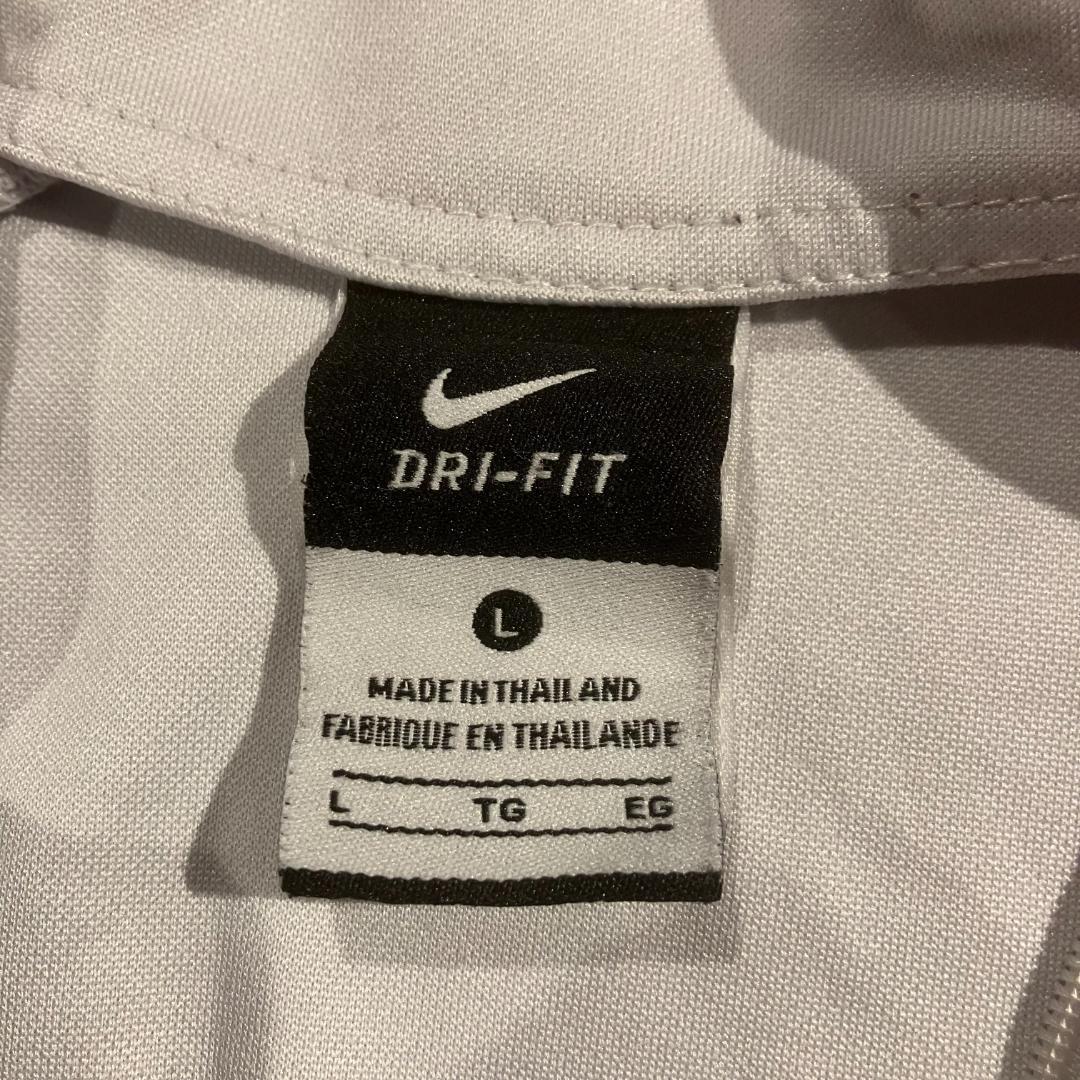 NIKE社製　フランス代表　トラックジャケット　ジャージ/白/紺　サイズL