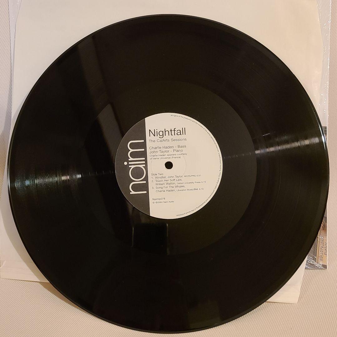 洋楽 Charlie Haden & John Taylor Nightfall LP