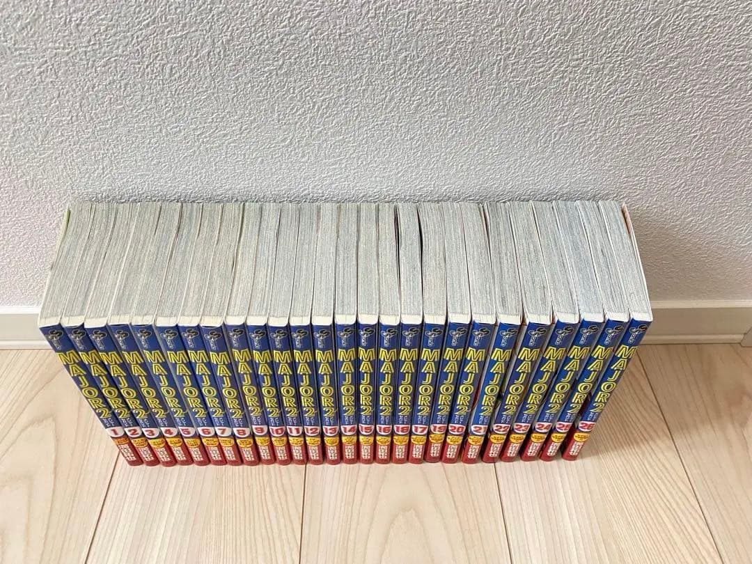 MAJOR 2nd 1-26巻セット メジャーセカンド まとめ売り