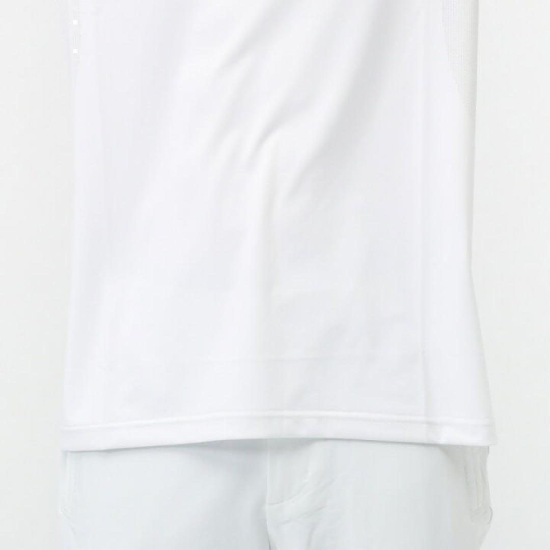 [新品] PING 高通気素材メッシュ ハイネック ゴルフ シャツ 別注 黒 M
