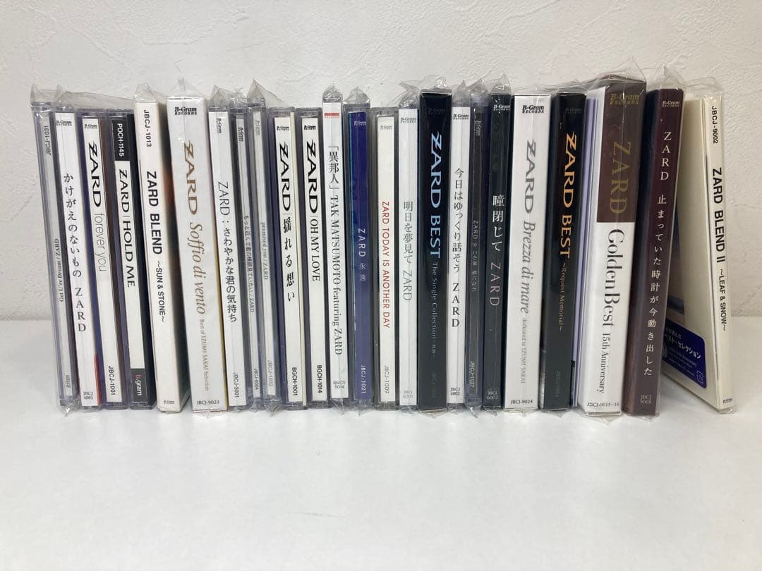 ZARD CD 24枚　まとめ　未開封多数