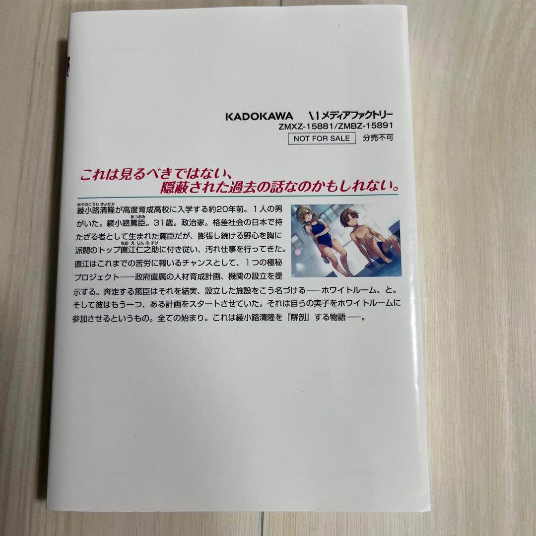 よう実2nd Season 第1巻　DVD ※小説の入っていた箱に破れ有り