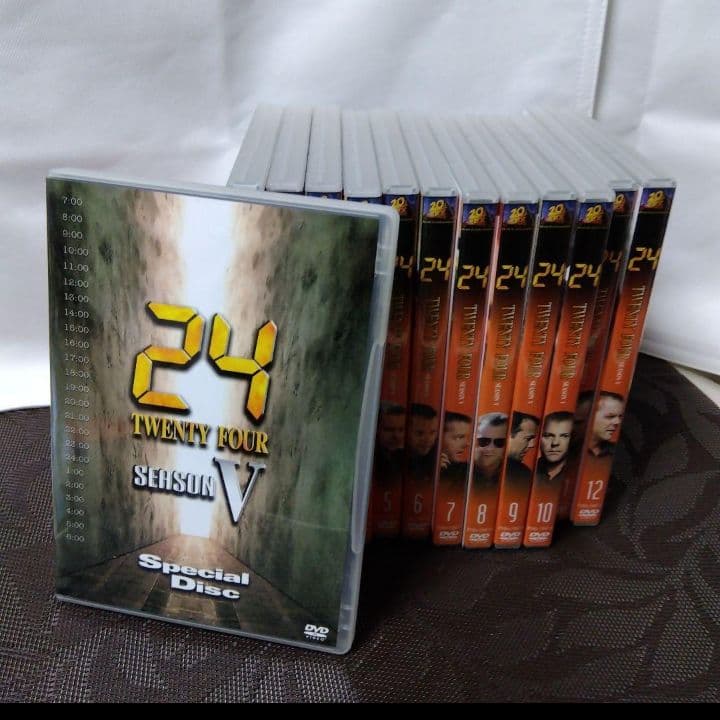 24-TWENTY FOUR- シーズンⅤ DVDコレクターズBOX〈13枚組〉
