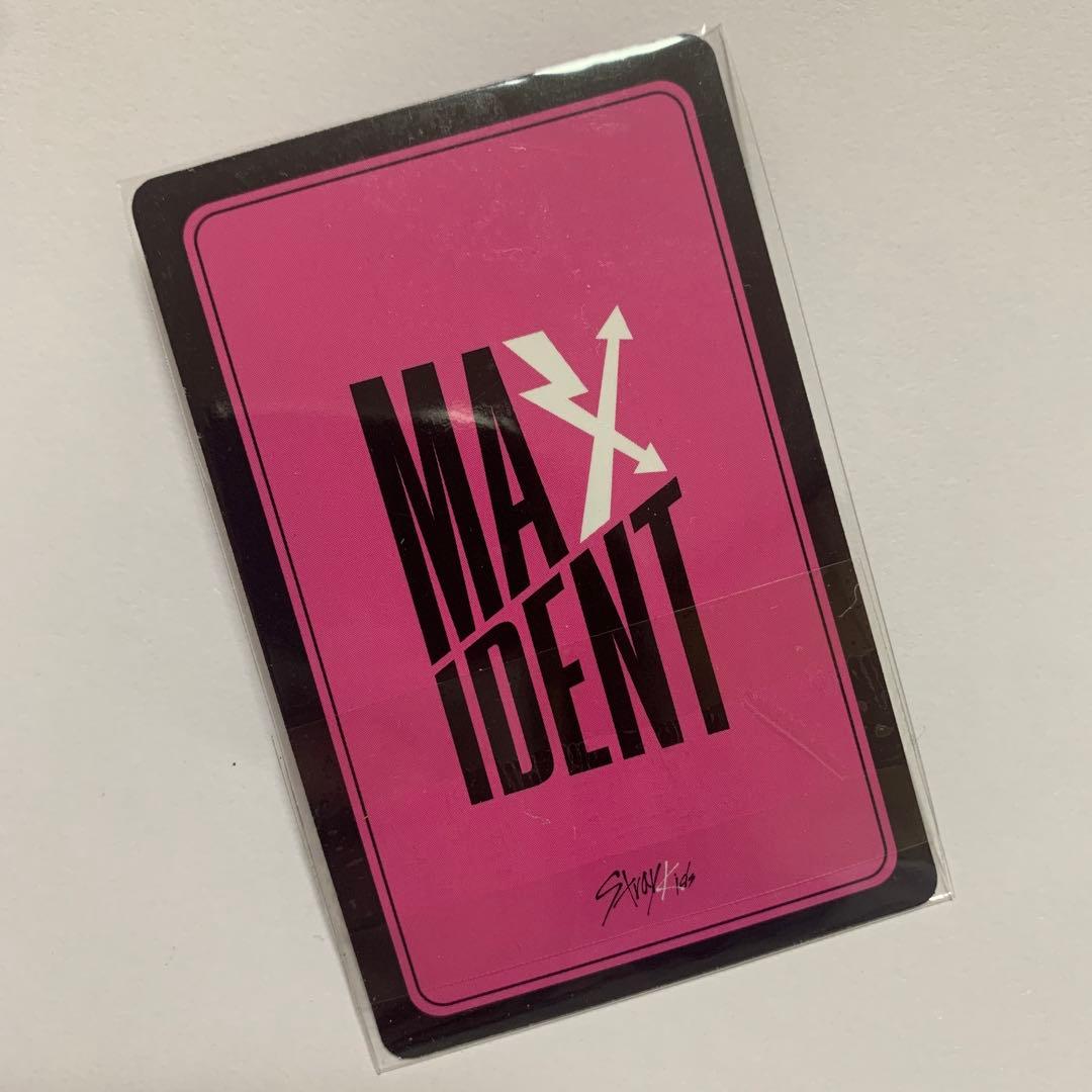 StrayKids スキズ MAXIDENT トレカ JYP SKZOO リノ