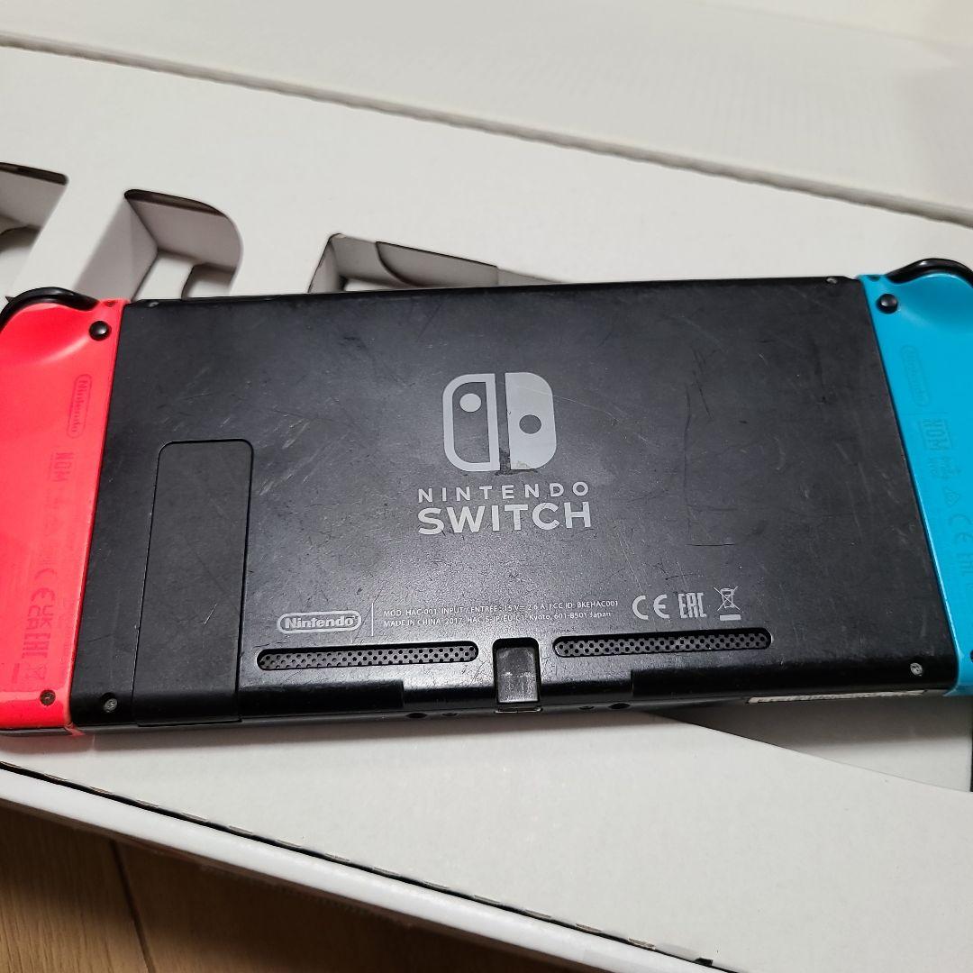 【箱付き】Nintendo Switch　ニンテンドースイッチ本体セット⑧