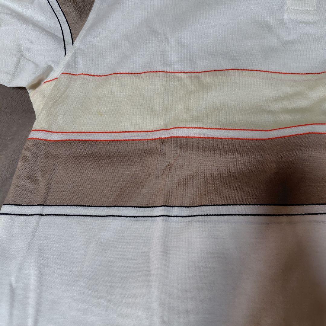 BURBERRY ストライプ ポロシャツ 新品