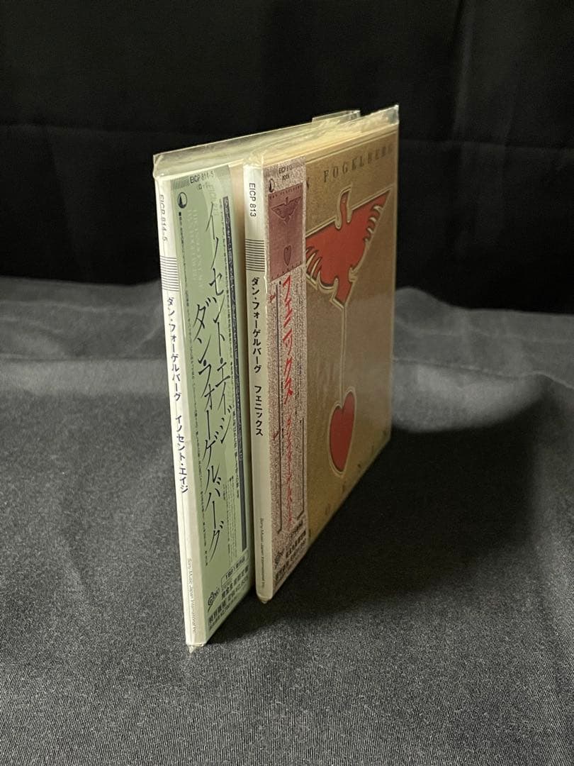 ダン・フォーゲルバーグ 紙ジャケ フェニックス & イノセント・エイジ 美品