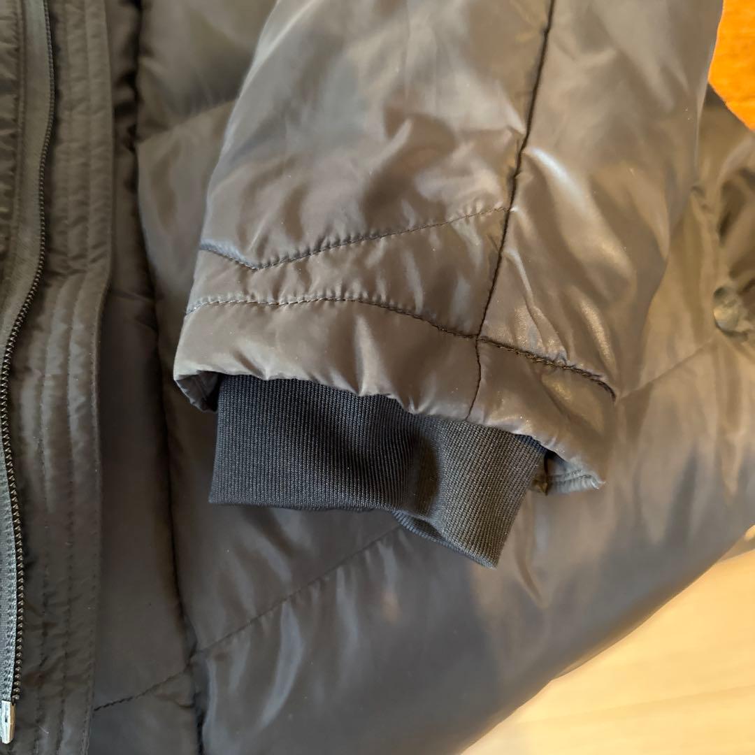 ATHLETA ベンチコート ブラック　160センチ