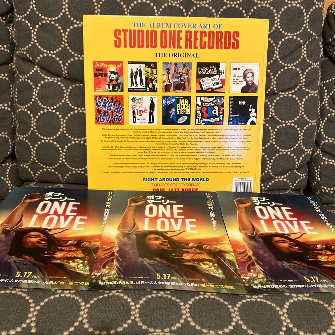 STUDIO ONE RECORDS 大変貴重なレコードジャケット写真集