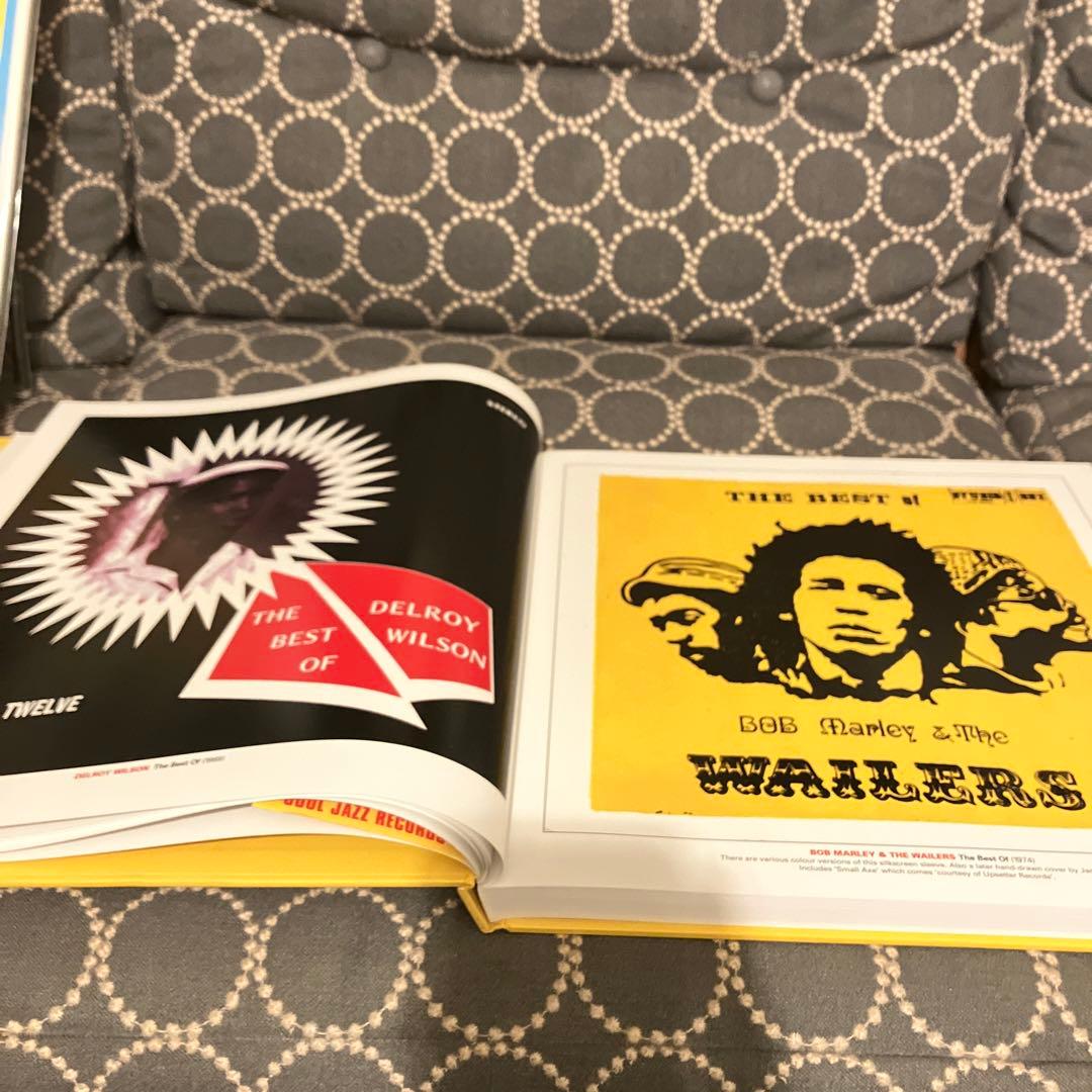 STUDIO ONE RECORDS 大変貴重なレコードジャケット写真集