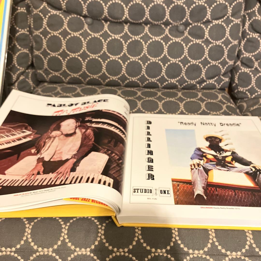 STUDIO ONE RECORDS 大変貴重なレコードジャケット写真集