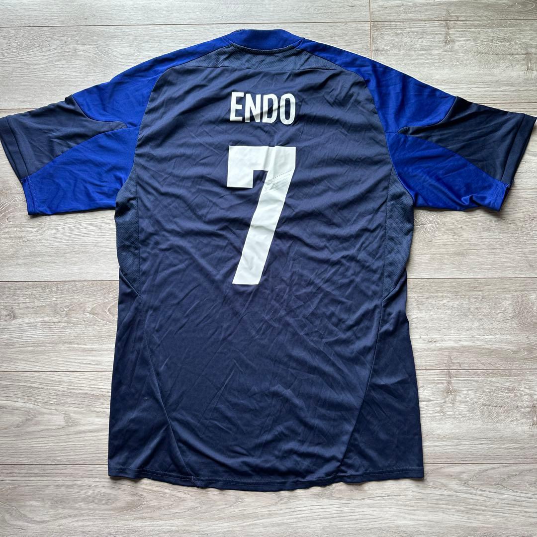 adidas サッカー日本代表 レプリカ ユニフォーム L LL 遠藤保仁 7