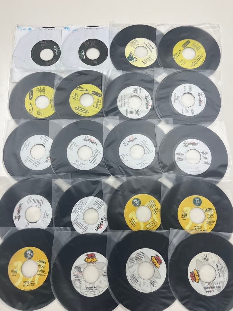早い者勝ち！レゲエレコード7インチ140枚セット　2000年代ダンスホール系