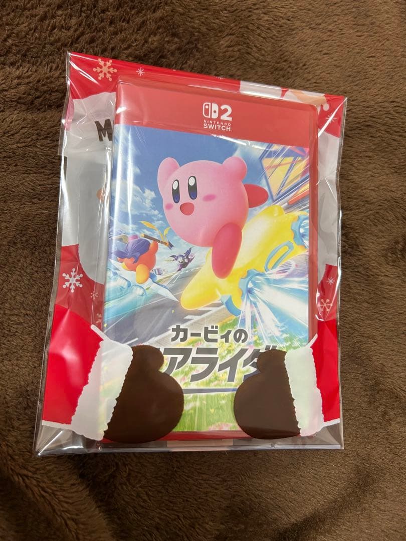＊新品＊ニンテンドースイッチ2「カービィのエアライダー」特典ぷっくりシール付き