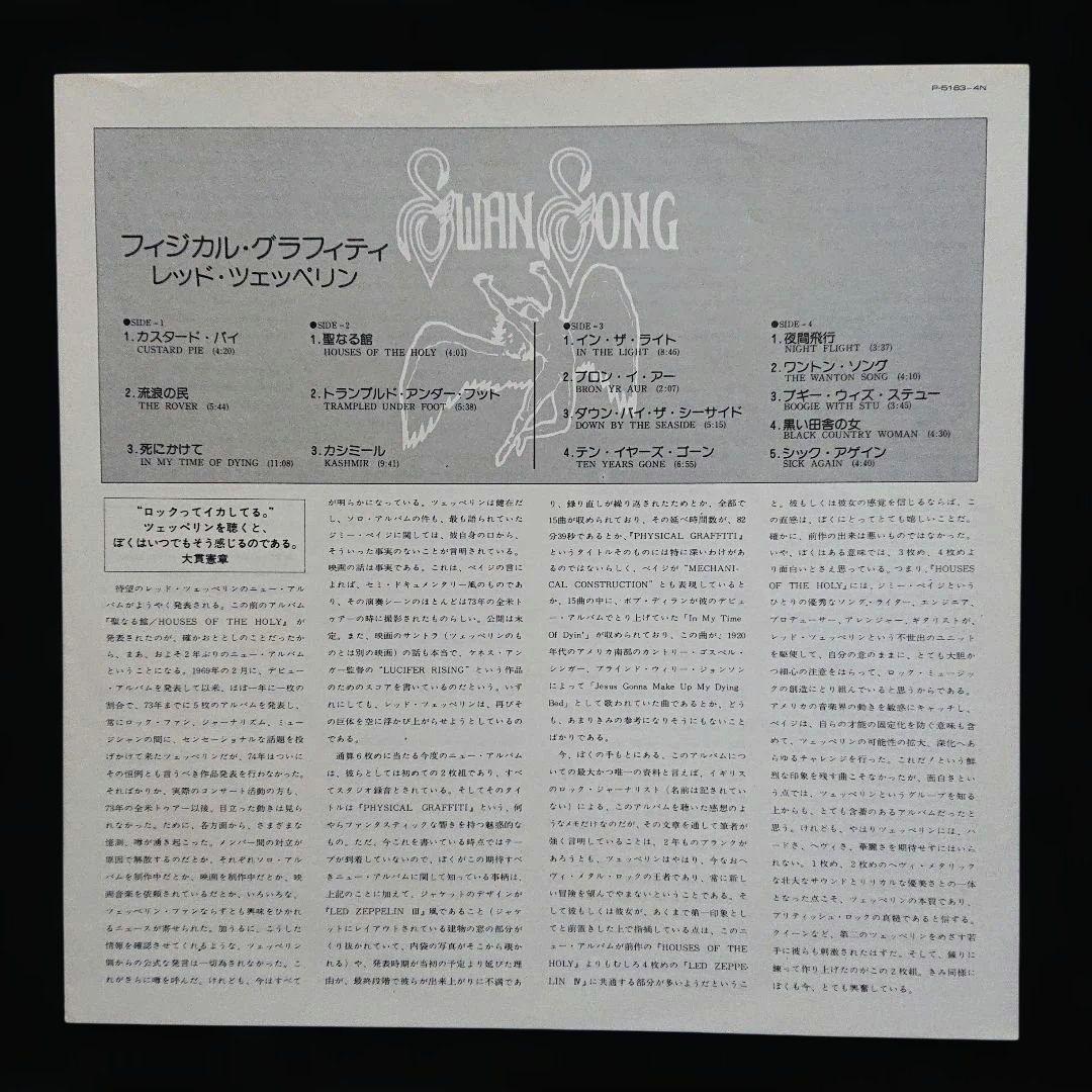 Led Zeppelin – Physical Graffiti・2×LP