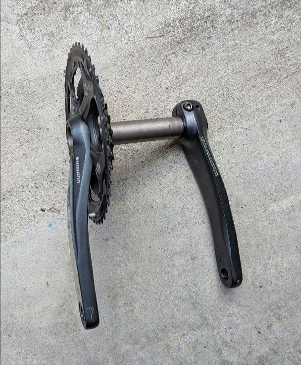 SHIMANO SLX クランクセット FC-M660 170