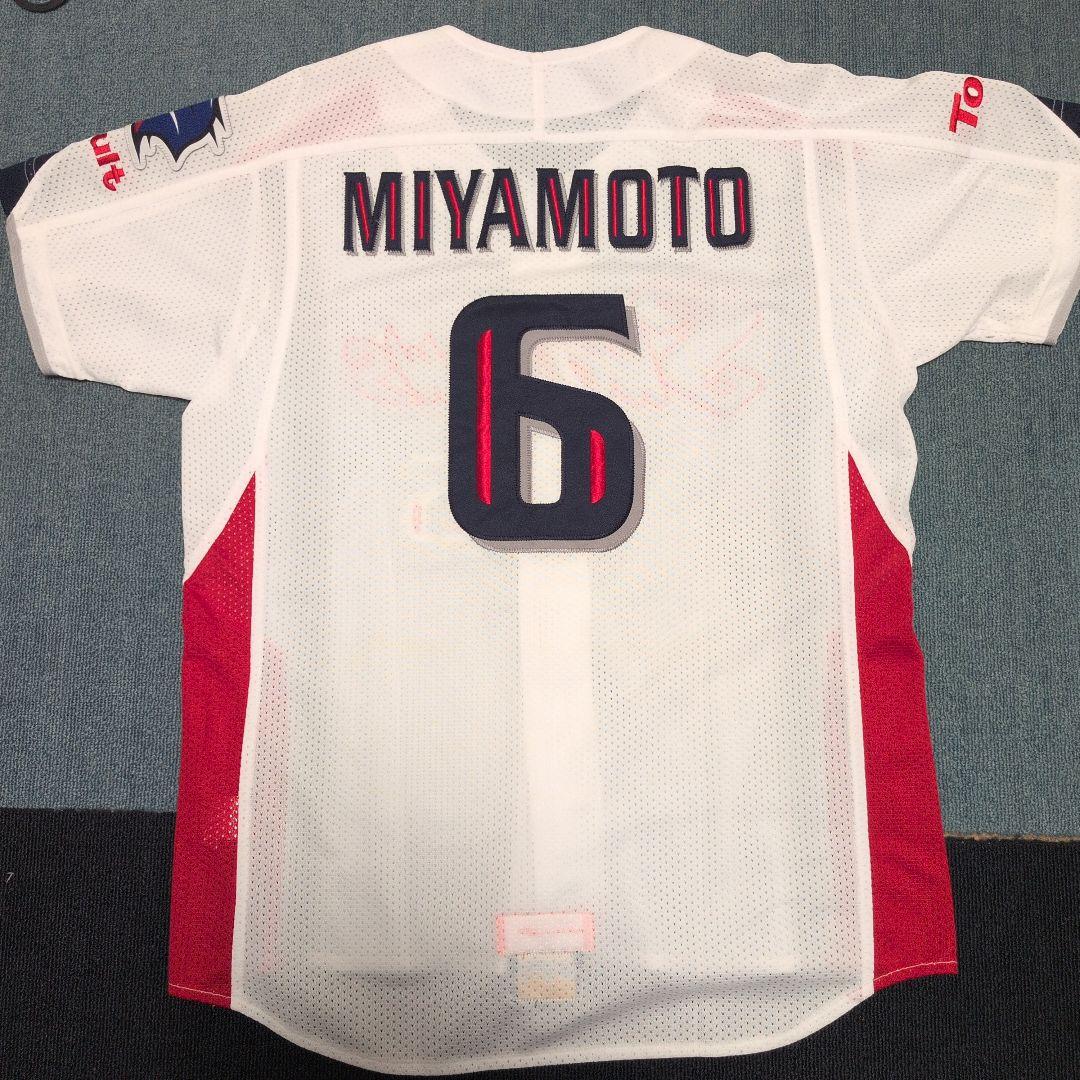 東京ヤクルトスワローズ ユニフォーム 宮本慎也#6　ビームス
