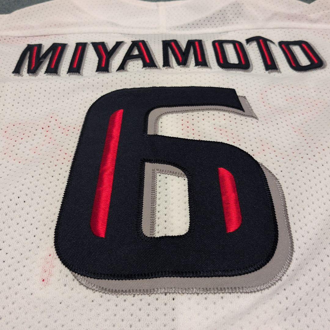 東京ヤクルトスワローズ ユニフォーム 宮本慎也#6　ビームス