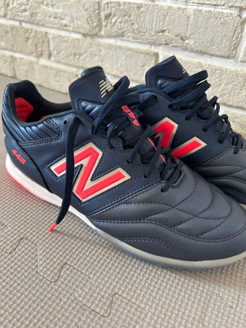 NewBalance 442v2ProTF(2Eモデル)ネイビー/レッド27cm