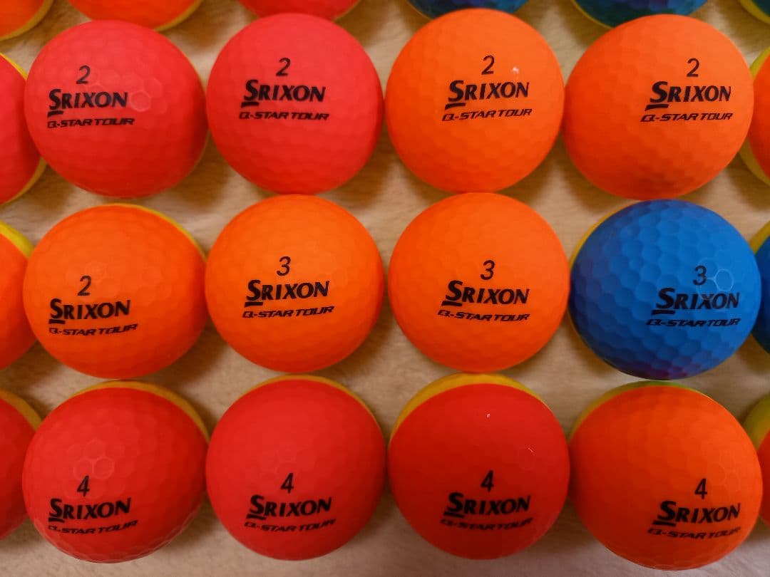 ☆SRIXON Q-STAR TOUR DIVIDE☆２４個