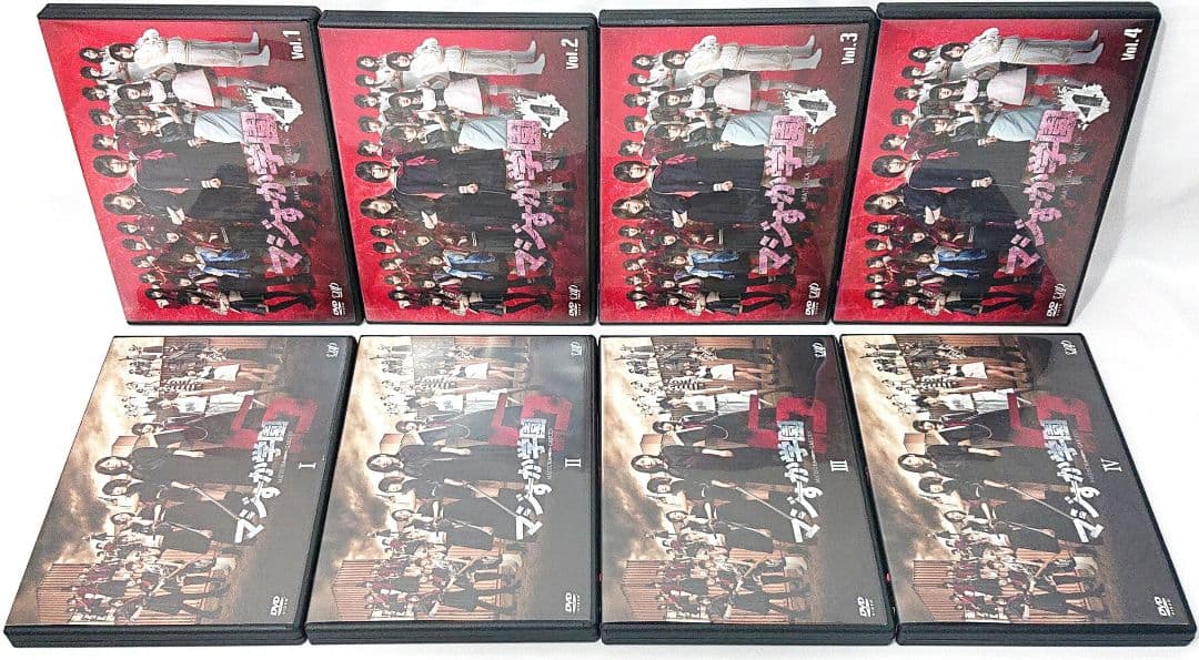 マジすか学園【1期～5期+スピンオフ】 DVD 全21巻セット