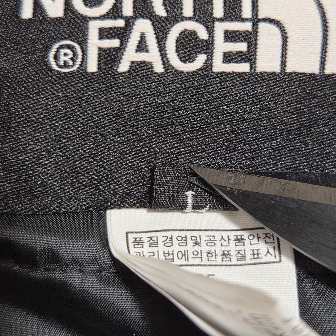 【ノースフェイス】未使用品　スノボパンツ　赤　ピョンチャンオリンピックスキーC2
