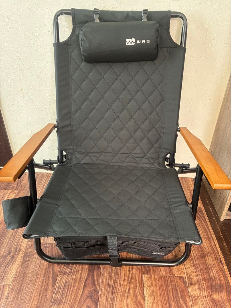WAQ Reclining Low Chair リクライニングローチェア