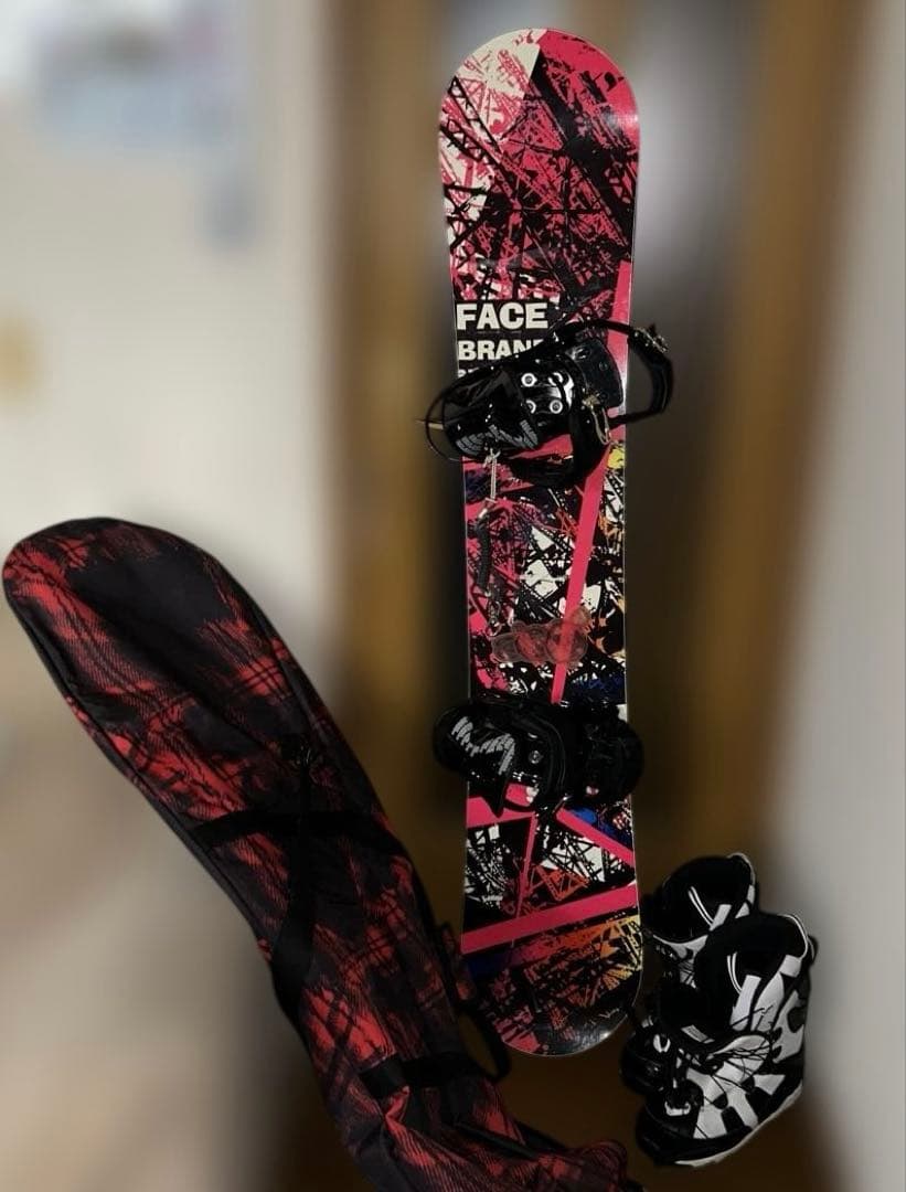 FACE BRAND BOARDS BURTON セット