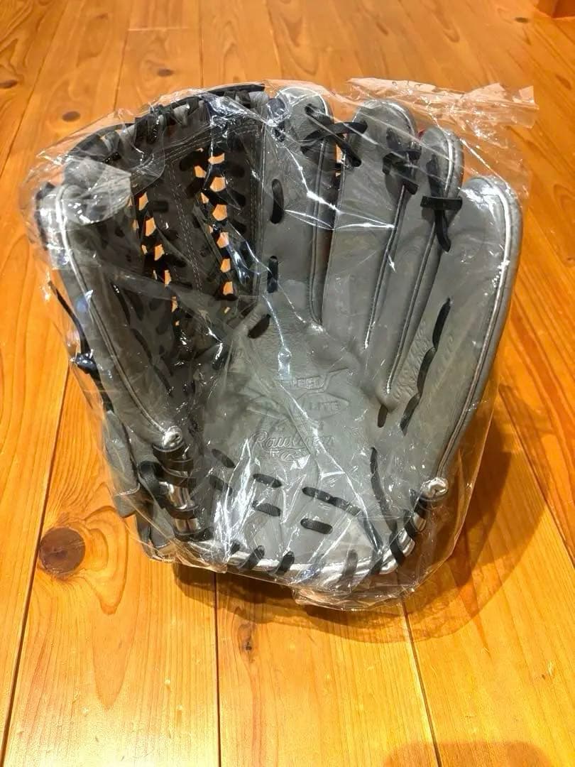 【新品 未使用 タグ付き】 Rawlings 軟式グローブ GR5SPLN65