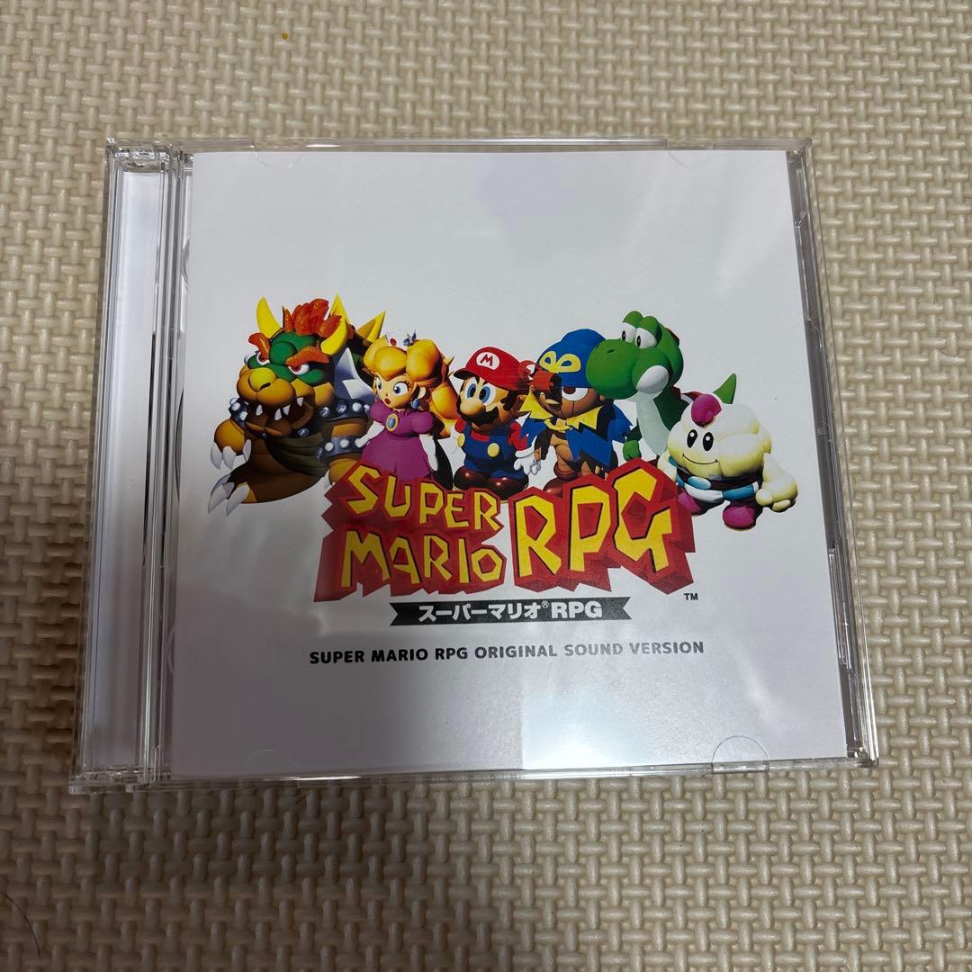 【美品！】スーパーマリオRPG ORIGINAL SOUND BOX