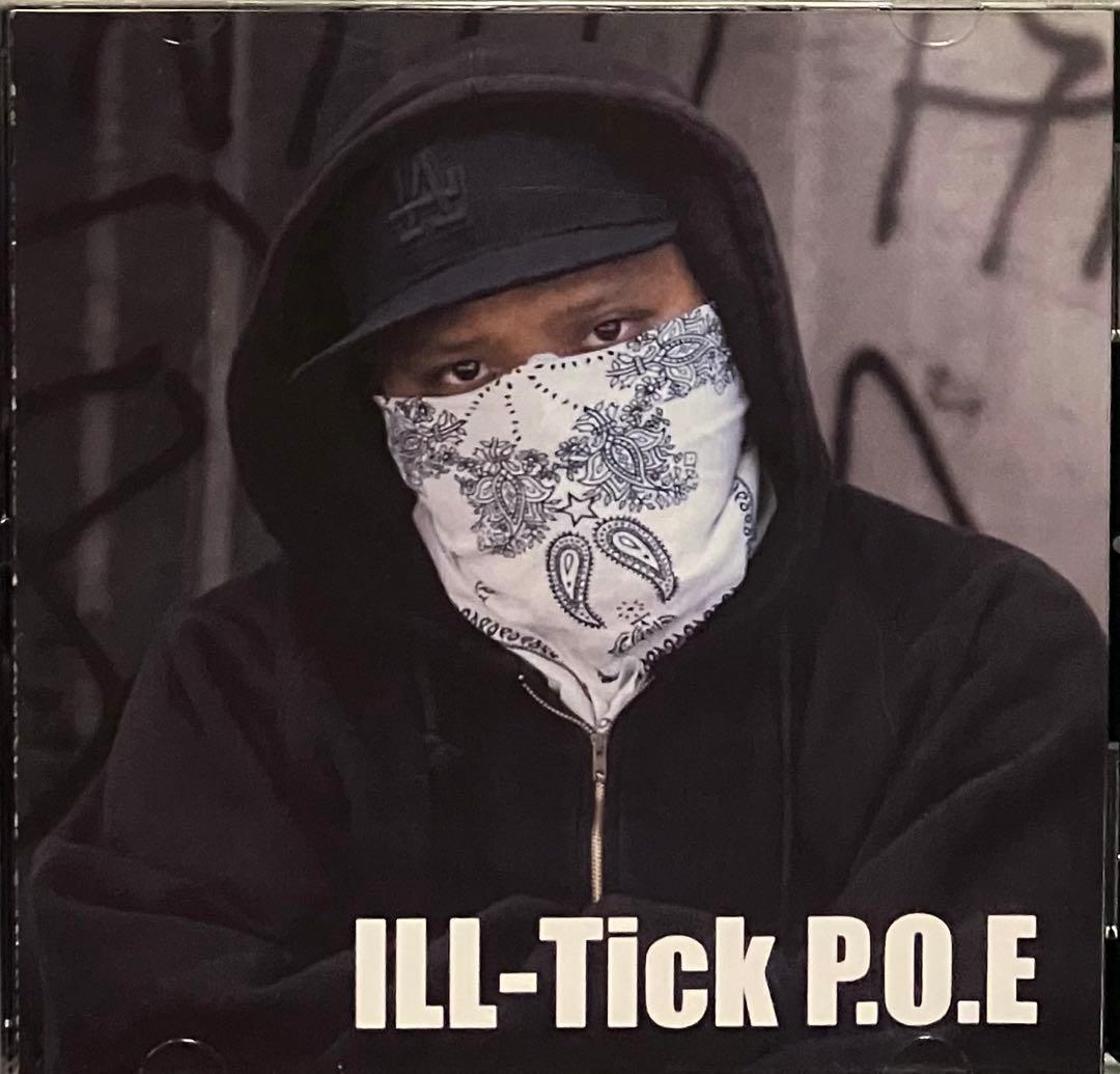 洋楽 G-RAP ILL-TICK P.O.E