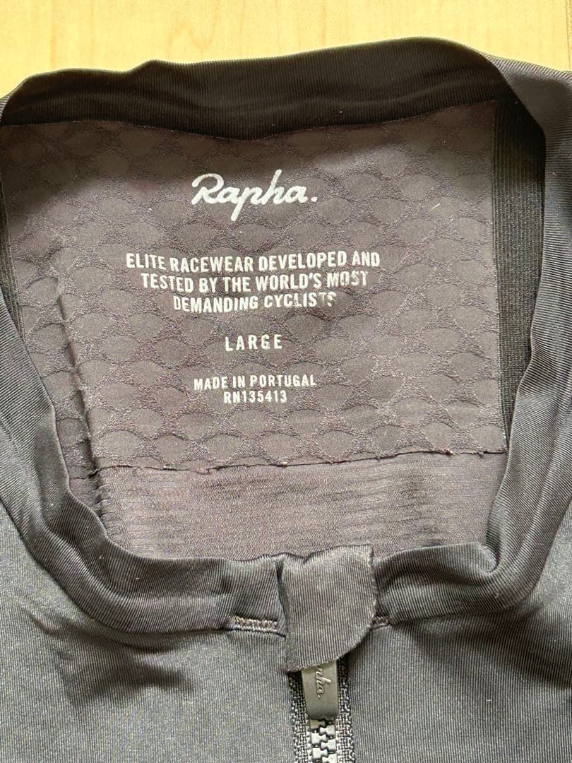Rapha メンズプロチームエアロジャージ　 Lサイズ 黒