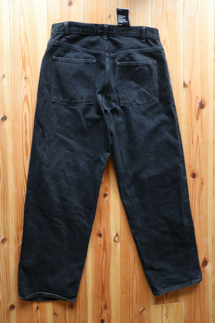 パンツ CIOTA BAGGY 5 POCKET PANTS BLACK 33