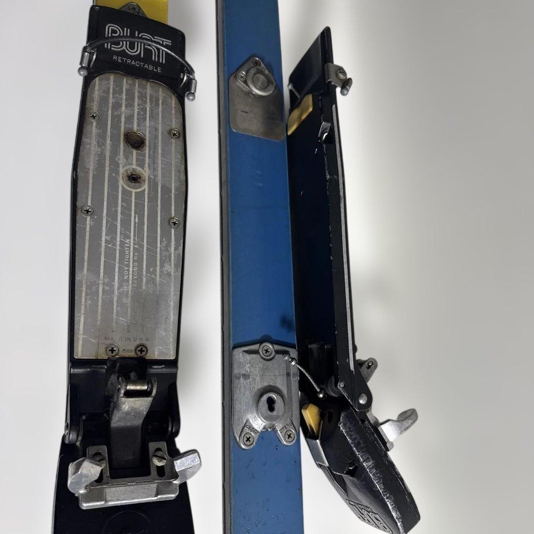 ザ、スキーとバートン金具
