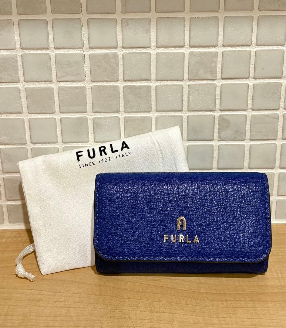 【未使用品】 FURULA/フルラ 4連キーケース