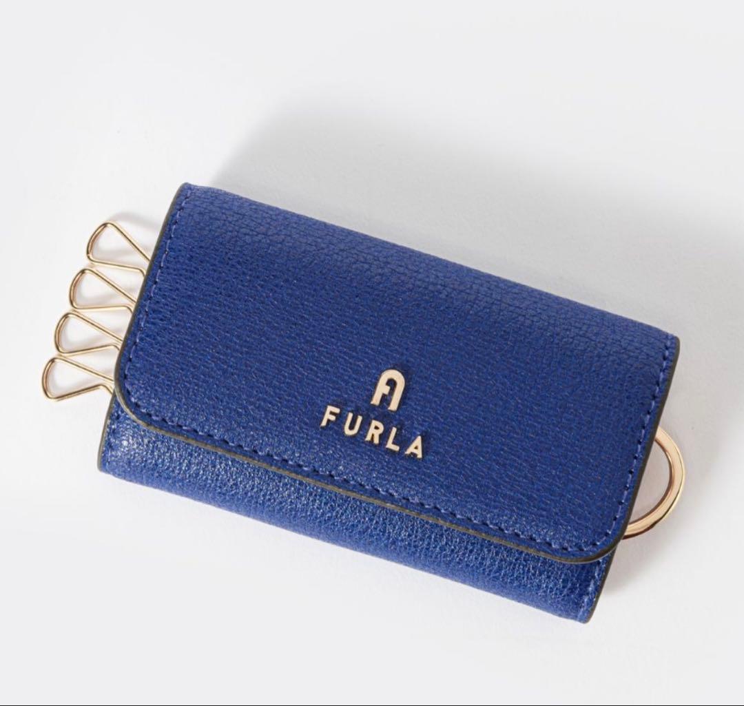【未使用品】 FURULA/フルラ 4連キーケース