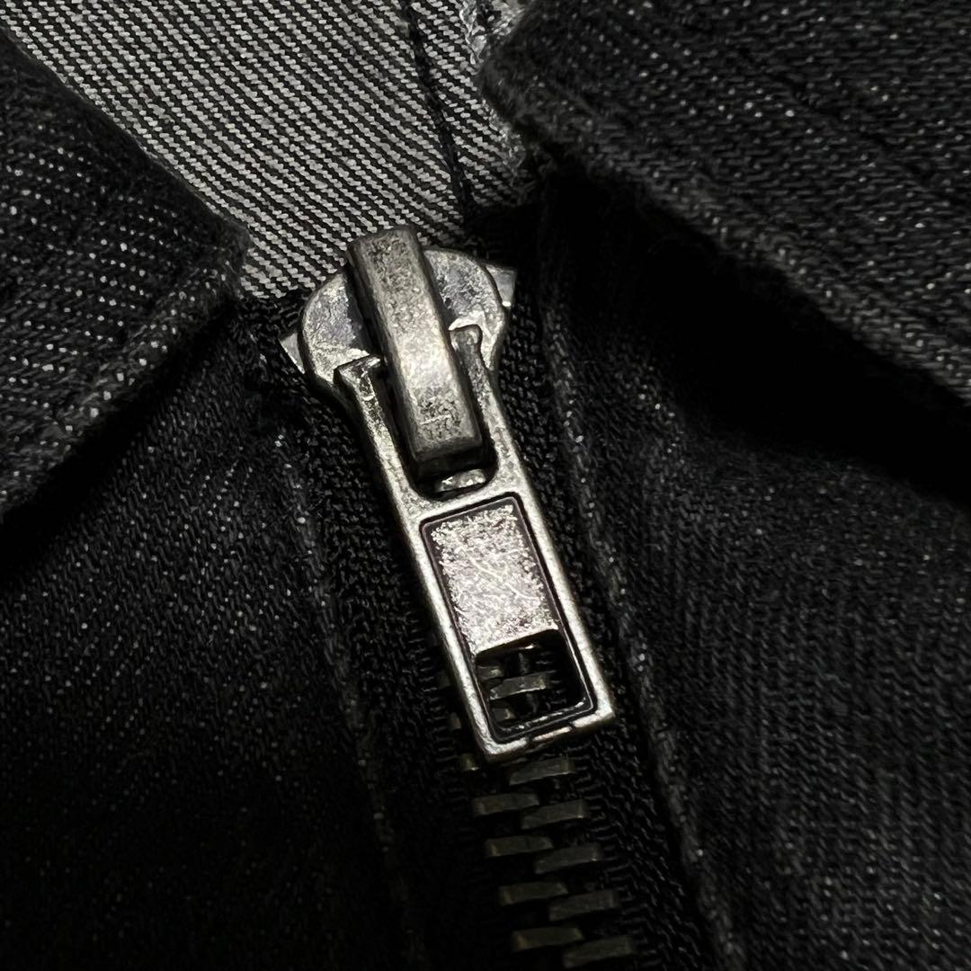 ANDER HUNK オーバーダイデニムフライトジャケット 値下げ交渉あり