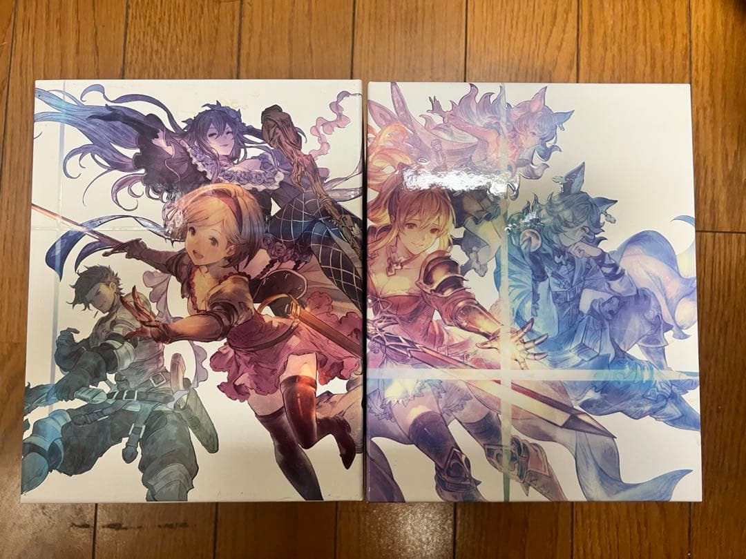 グランブルーファンタジー シーズン1 & 2 全巻セット