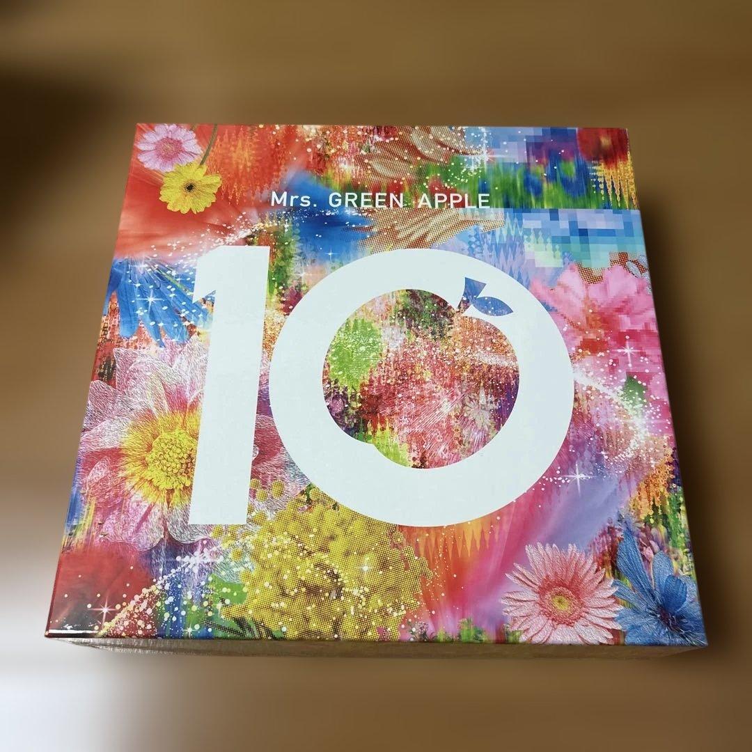 【あーる】Mrs. Green Apple 10 COMPLETE BOX