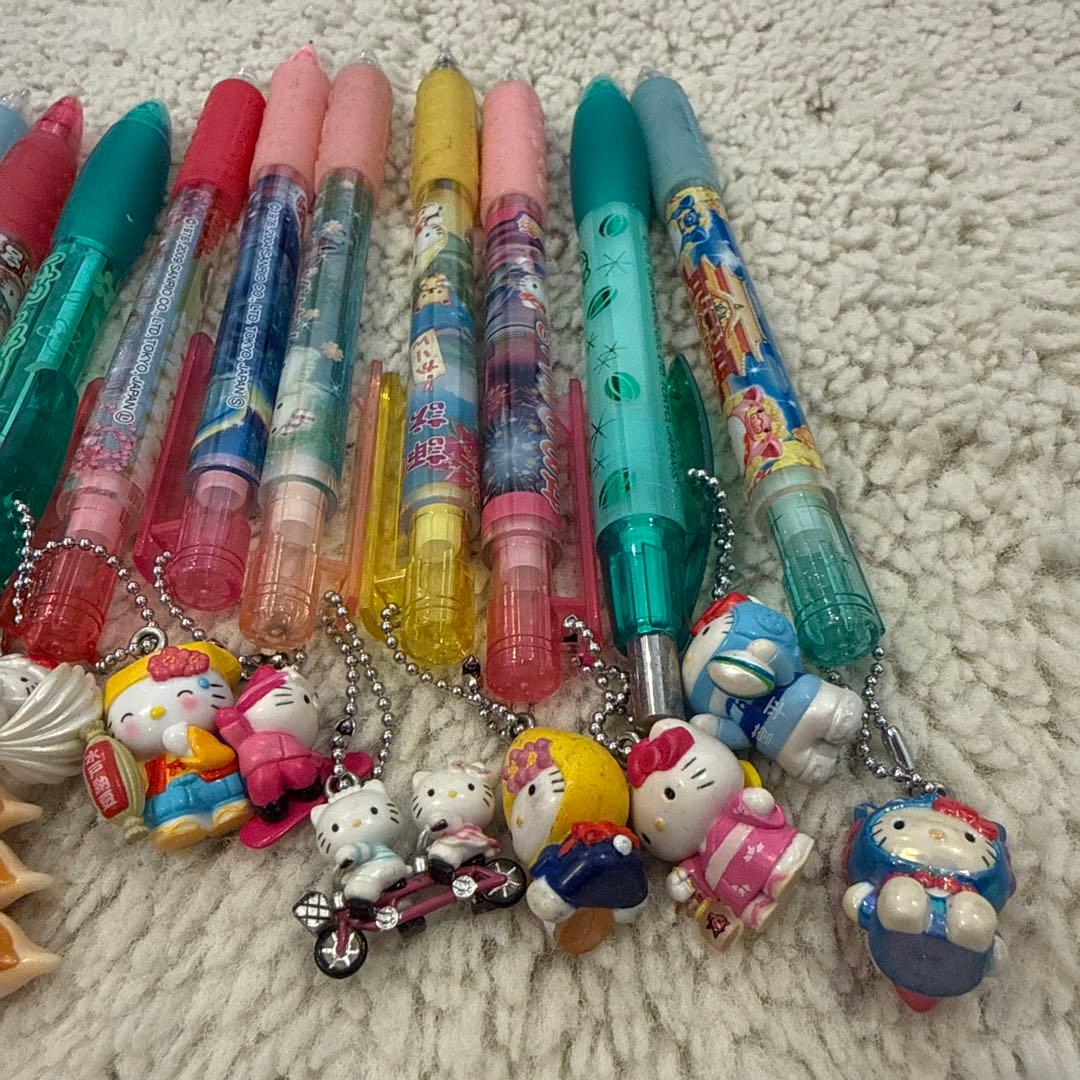 ご当地キティちゃんシャープペンシル&ボールペン