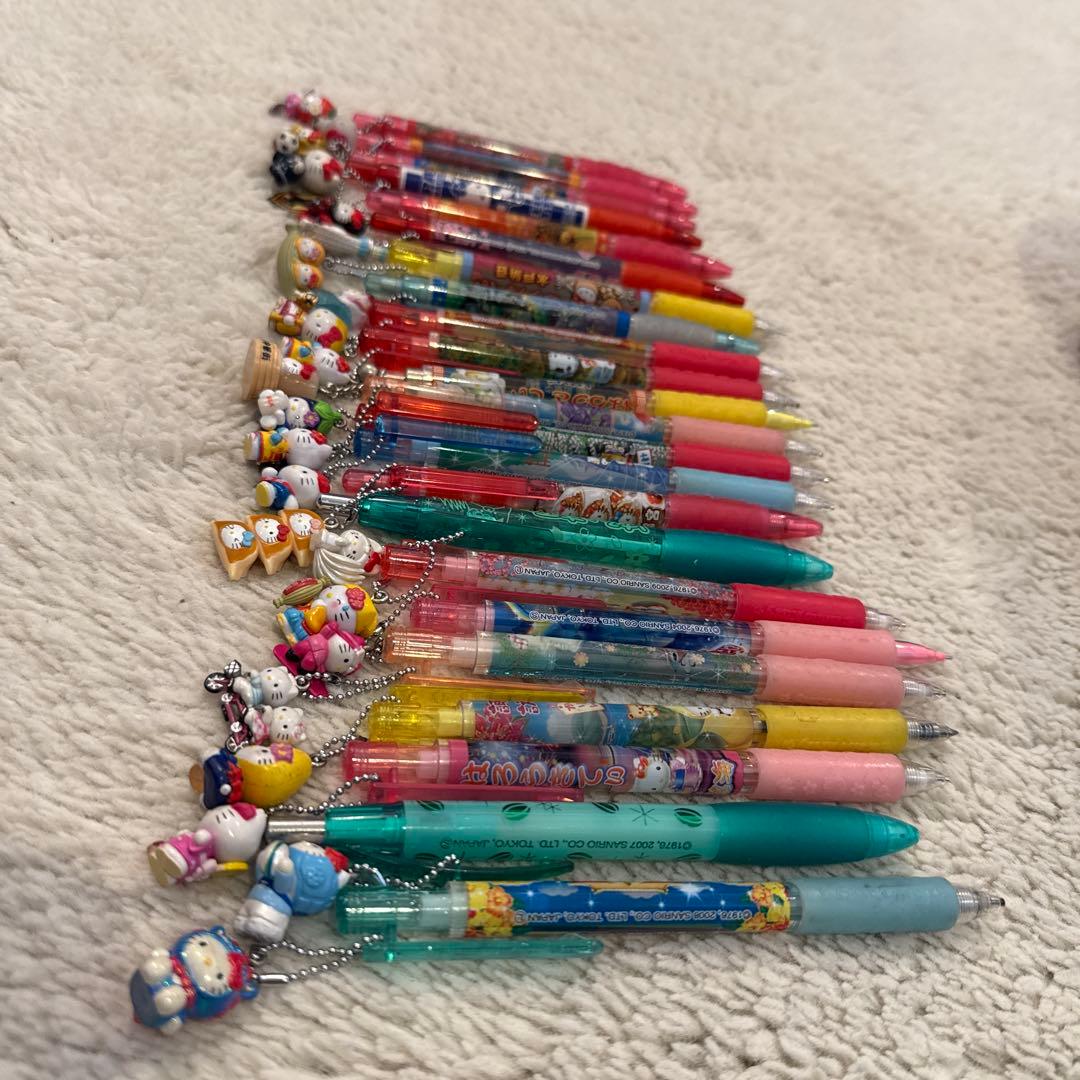 ご当地キティちゃんシャープペンシル&ボールペン