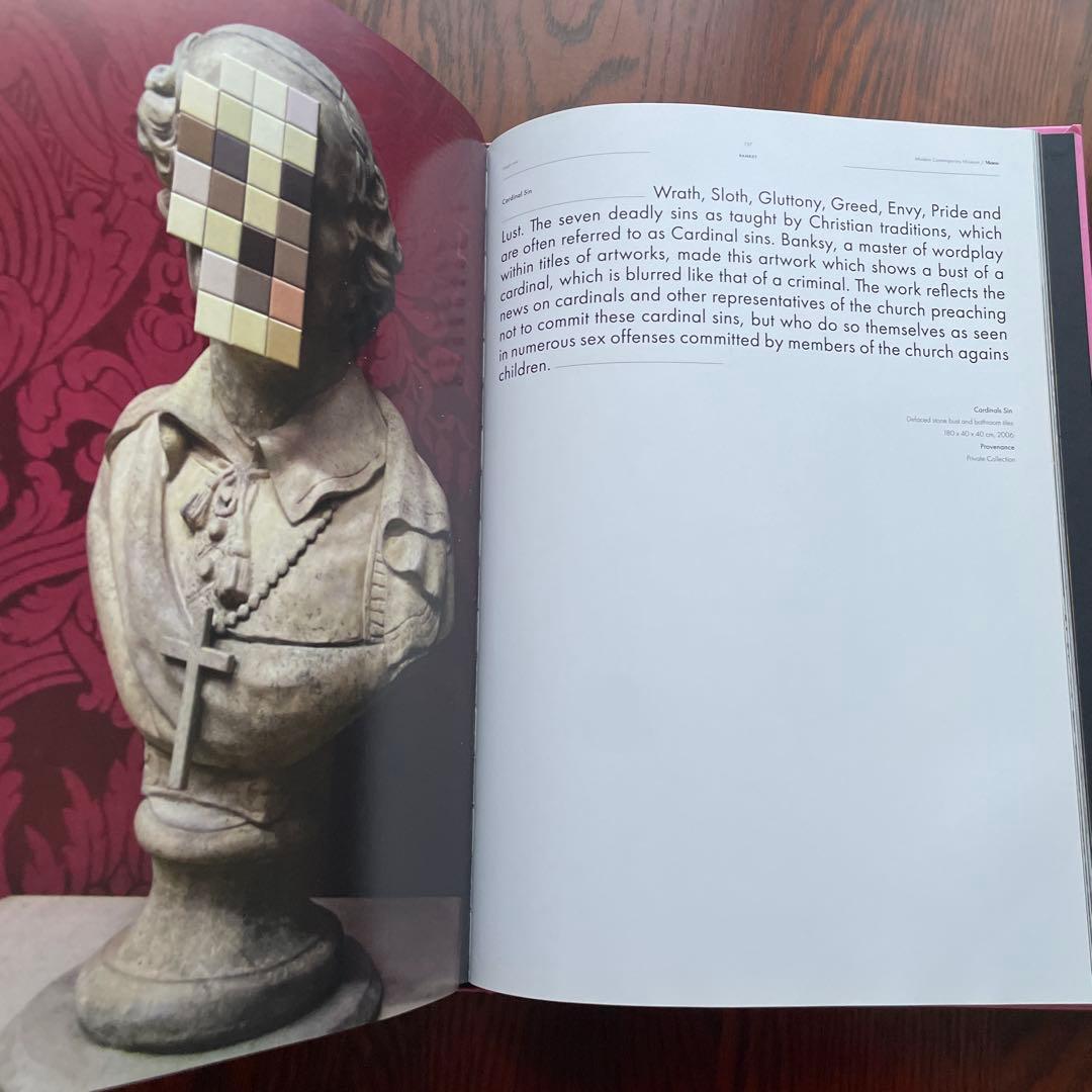 【洋書】バンクシー作品集
